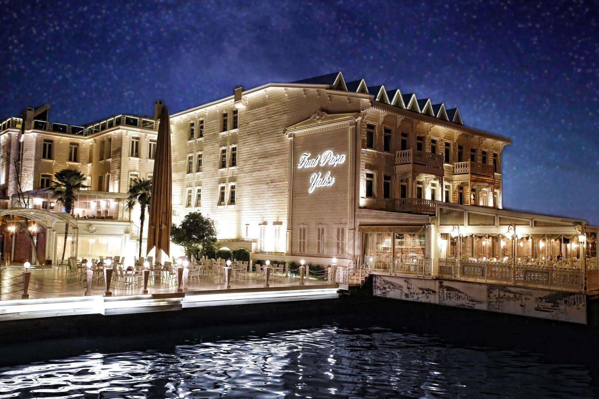 Fuat Pasa Oteli - Special Category Bosphorus Istanbul Exterior foto